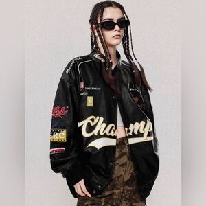 Aelfric Eden racer jacket size M